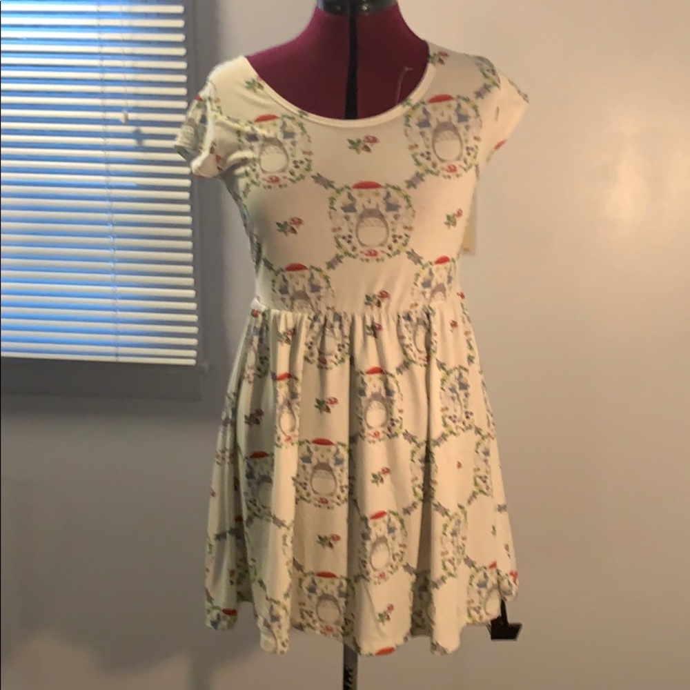 My neighbor Totoro dress